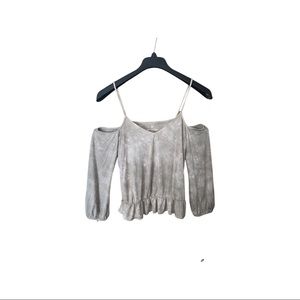 American Eagle Cold Shoulder Soft & Sexy top